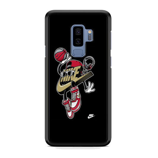 Nike Sport Slam Dunk Samsung Galaxy S9 Plus Case