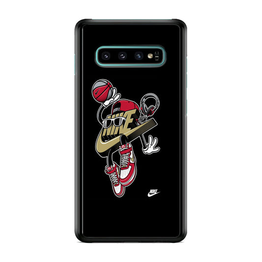 Nike Sport Slam Dunk Samsung Galaxy S10 Case