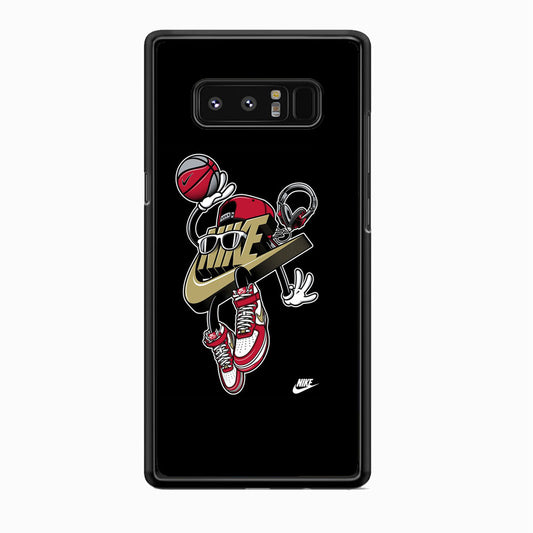 Nike Sport Slam Dunk Samsung Galaxy Note 8 Case
