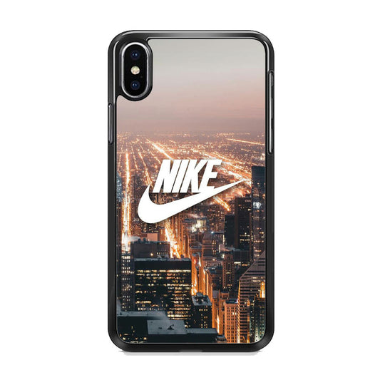 Nike Sunset City iPhone XS MAX Case