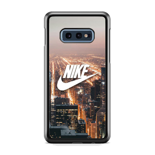 Nike Sunset City Samsung Galaxy S10E Case