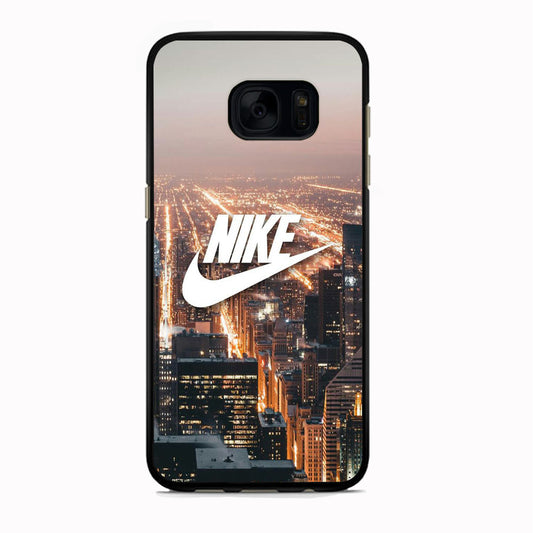 Nike Sunset City Samsung Galaxy S7 Edge Case