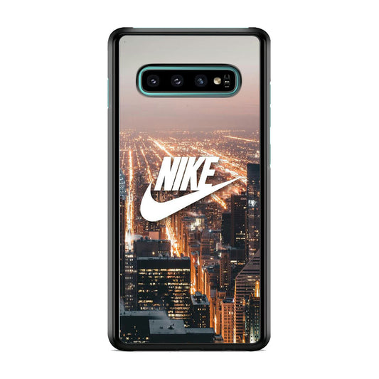 Nike Sunset City Samsung Galaxy S10 Case