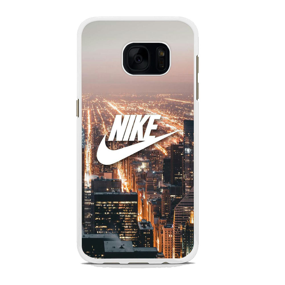 Nike Sunset City Samsung Galaxy S7 Edge Case