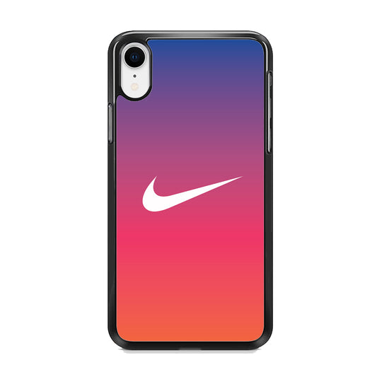 Nike Twilight Theme iPhone XR Case