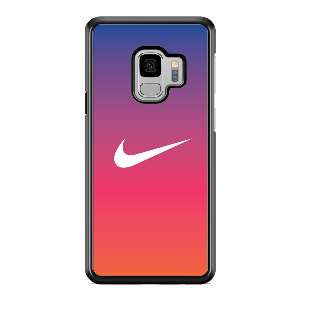Nike Twilight Theme Samsung Galaxy S9 Case Default Title