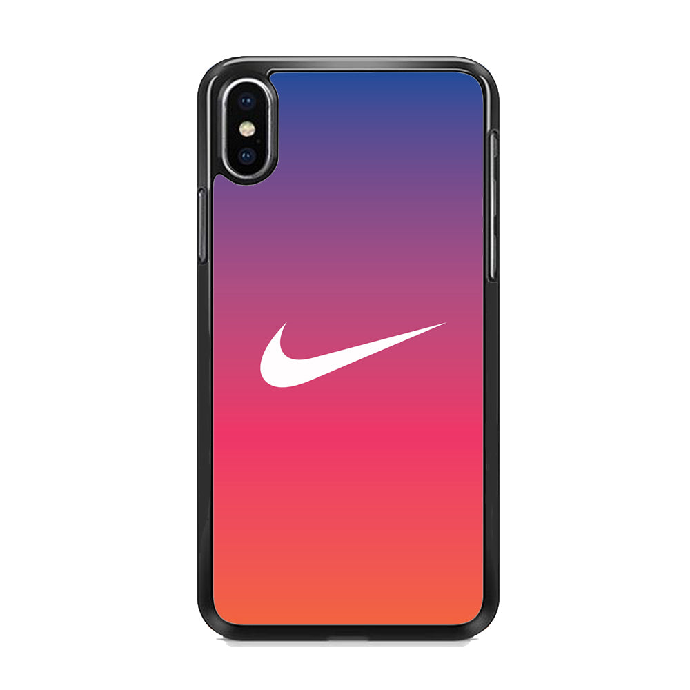 Nike Twilight Theme iPhone X Case