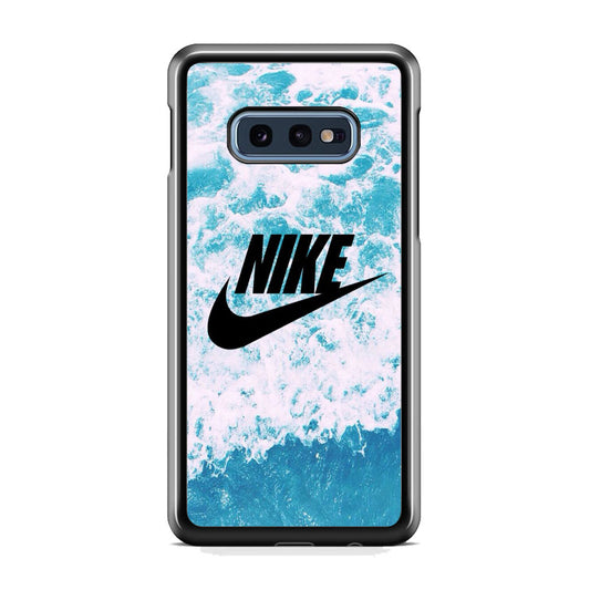 Nike Wave Beach Samsung Galaxy S10E Case