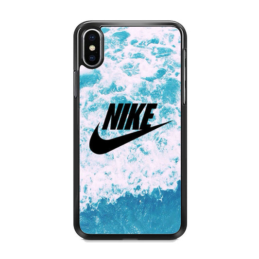 Nike Wave Beach iPhone X Case
