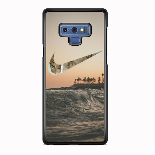Nike Wave Sunset Samsung Galaxy Note 9 Case
