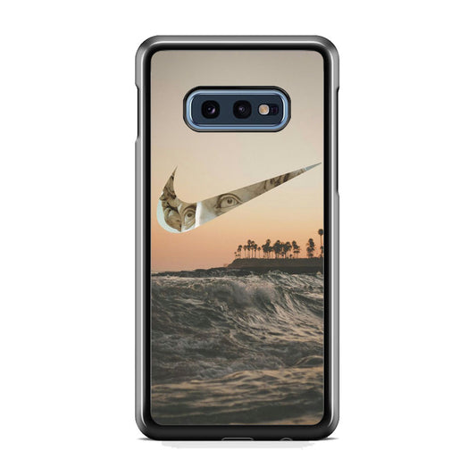 Nike Wave Sunset Samsung Galaxy S10E Case