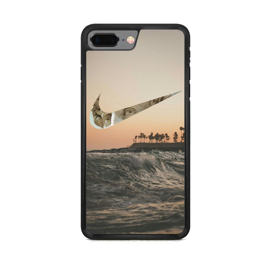 Nike Wave Sunset iPhone 8 Plus Case