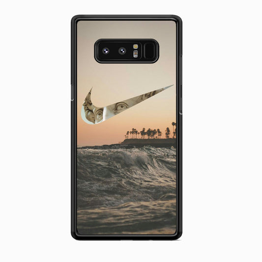Nike Wave Sunset Samsung Galaxy Note 8 Case