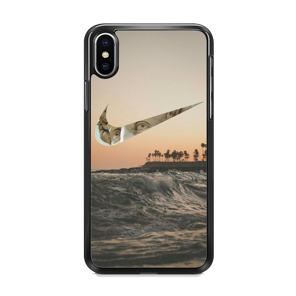 Nike Wave Sunset iPhone XS Case
