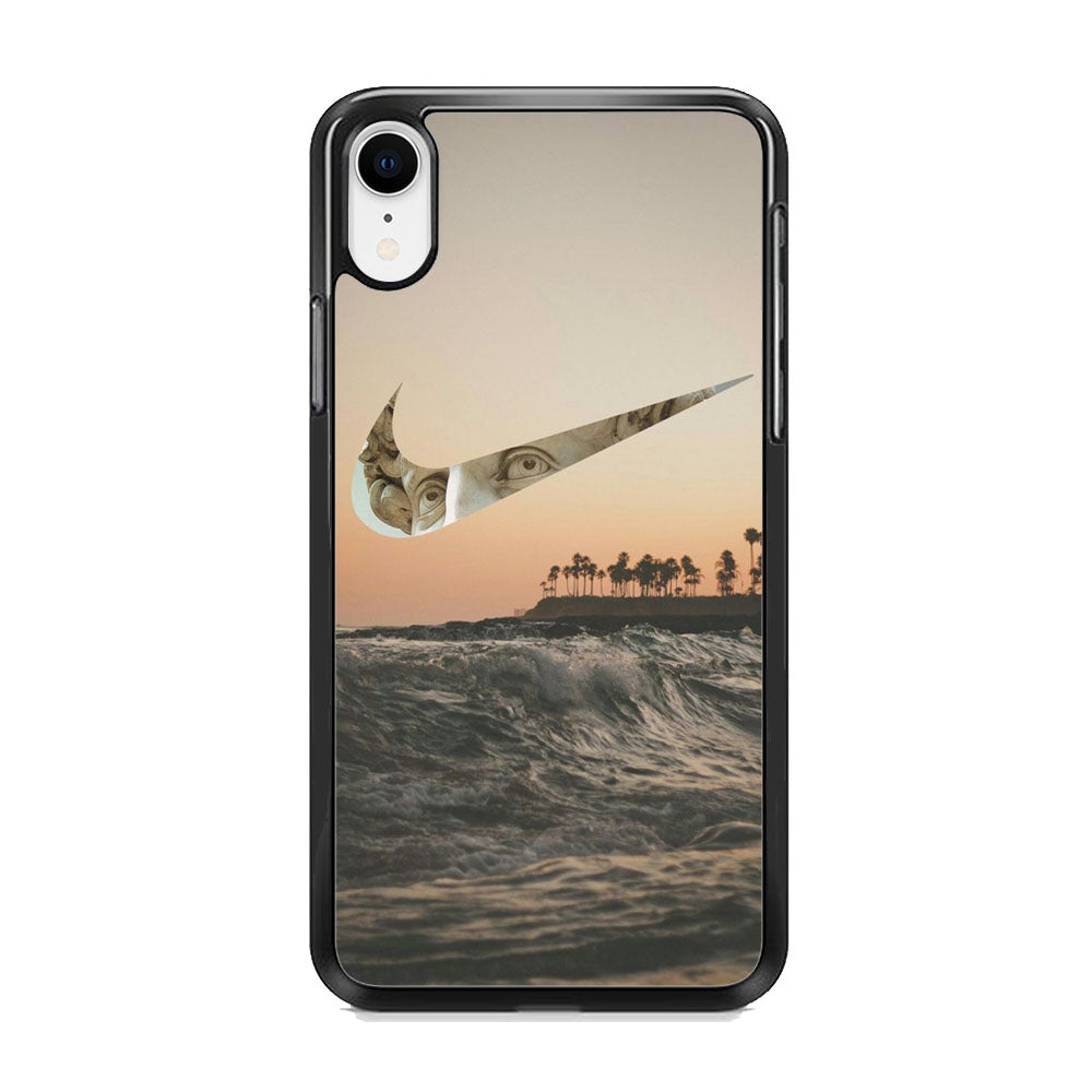 Nike Wave Sunset iPhone XR Case
