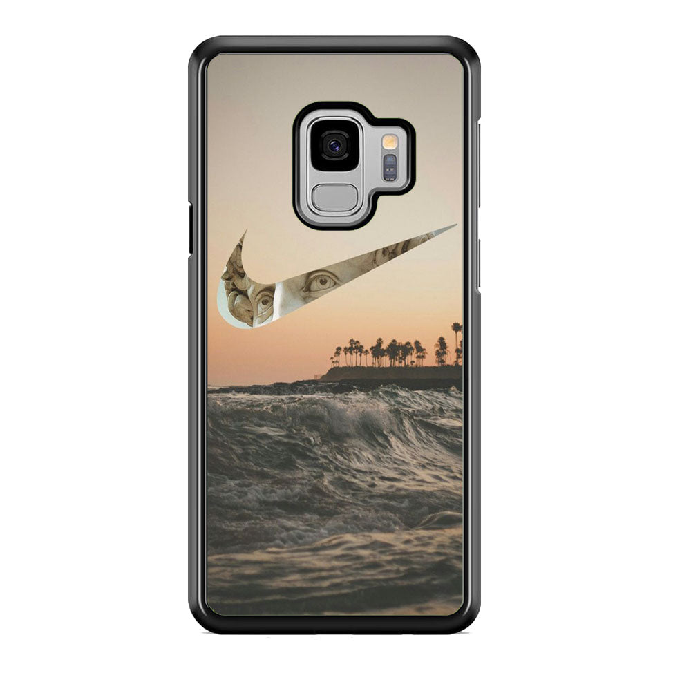 Nike Wave Sunset Samsung Galaxy S9 Case
