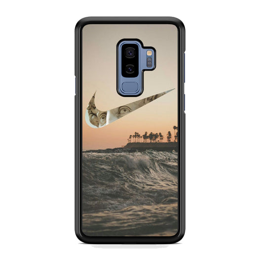 Nike Wave Sunset Samsung Galaxy S9 Plus Case