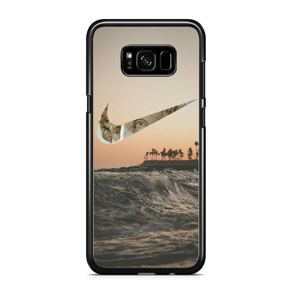 Nike Wave Sunset Samsung Galaxy S8 Case