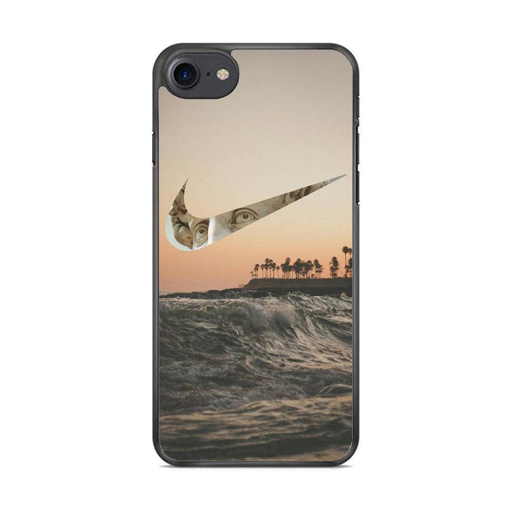 Nike Wave Sunset iPhone 8 Case
