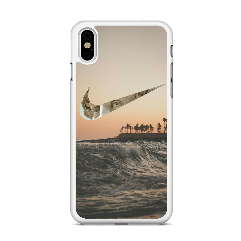 Nike Wave Sunset iPhone XS Case