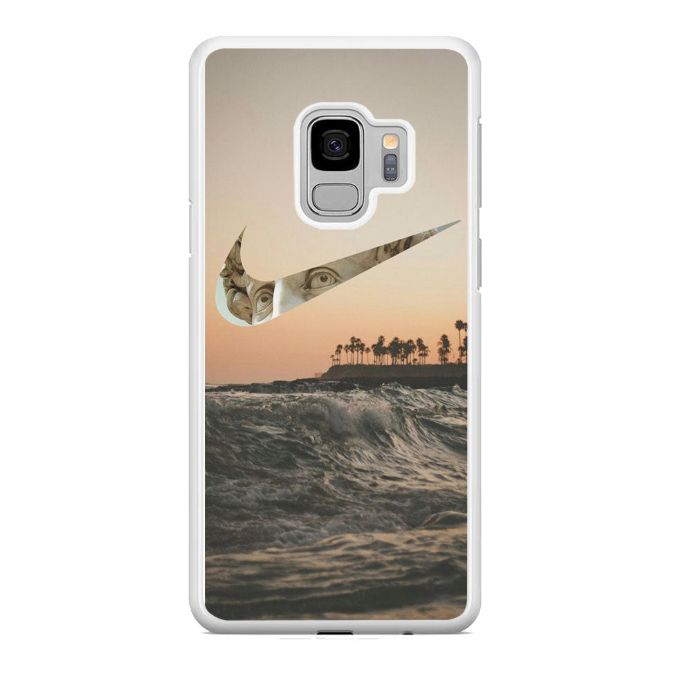Nike Wave Sunset Samsung Galaxy S9 Case