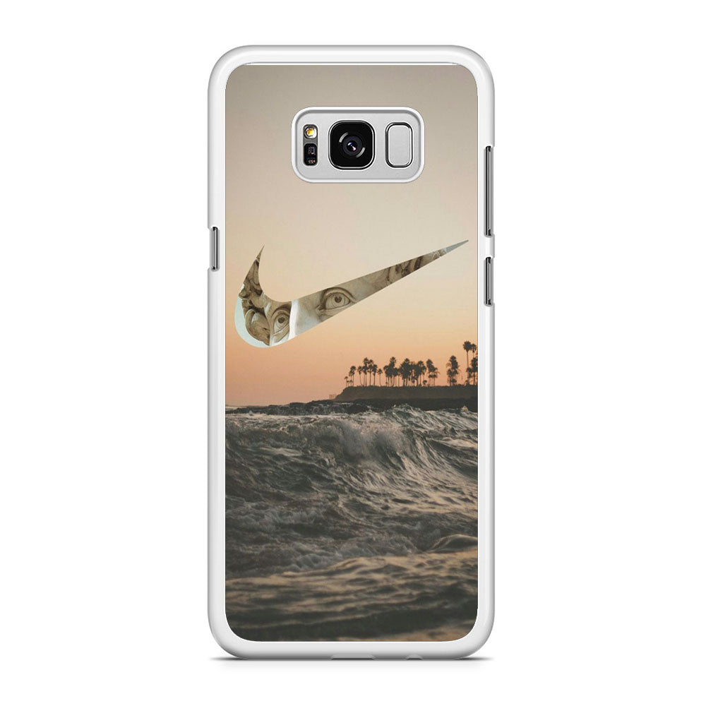 Nike Wave Sunset Samsung Galaxy S8 Case