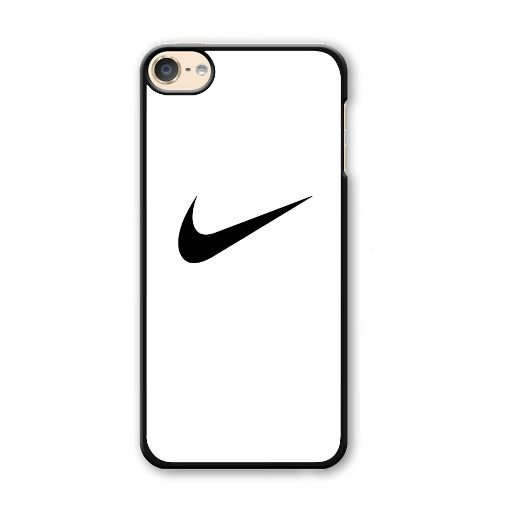 Nike White Milk Black Logo iPod Touch 6 Case - Carneyforia