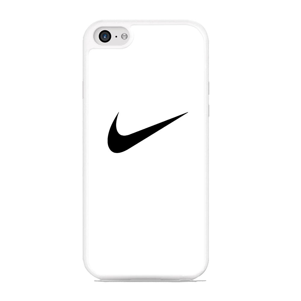 Nike White Milk Black Logo iPhone 6 Plus | 6s Plus Case