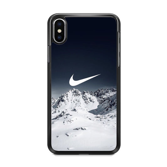 Nike Winter Mount iPhone X Case