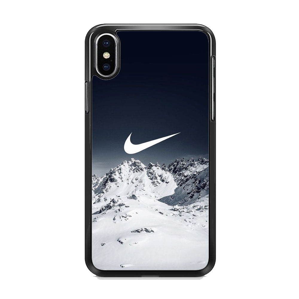 Nike Winter Mount iPhone XS MAX Case