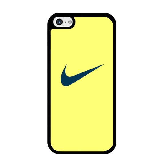 Nike Yellow Simple Logo iPhone 5 | 5s Case - Carneyforia