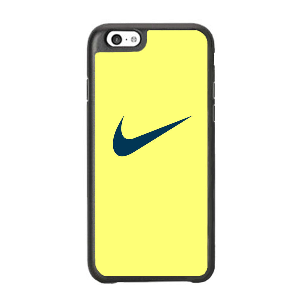 Nike Yellow Simple Logo iPhone 6 | 6s Case