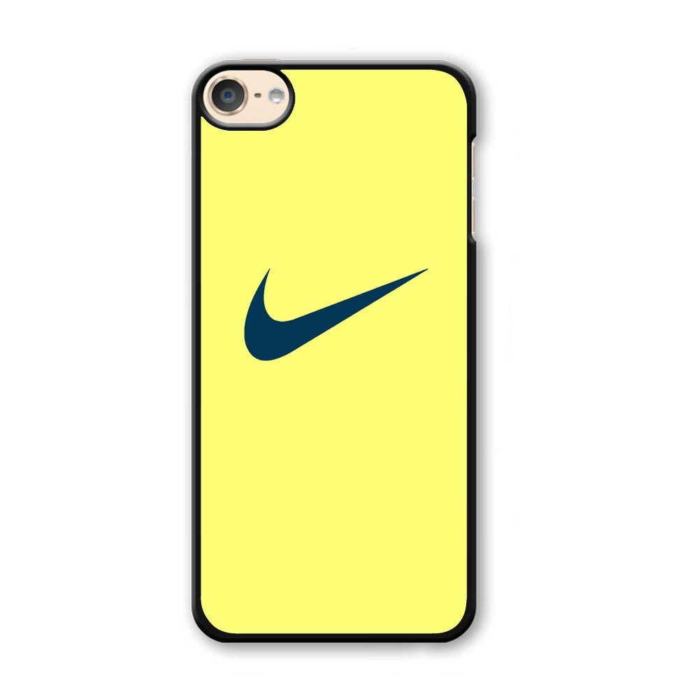 Nike Yellow Simple Logo iPod Touch 6 Case - Carneyforia