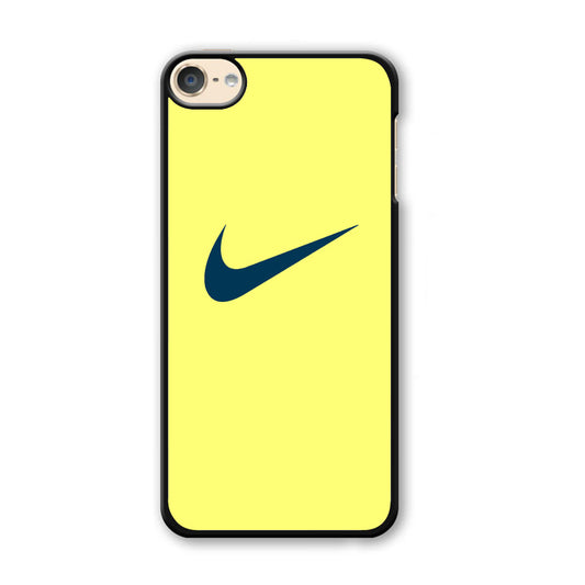 Nike Yellow Simple Logo iPod Touch 6 Case - Carneyforia