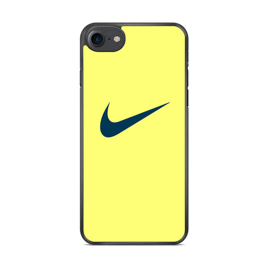 Nike Yellow Simple Logo iPhone 8 Case