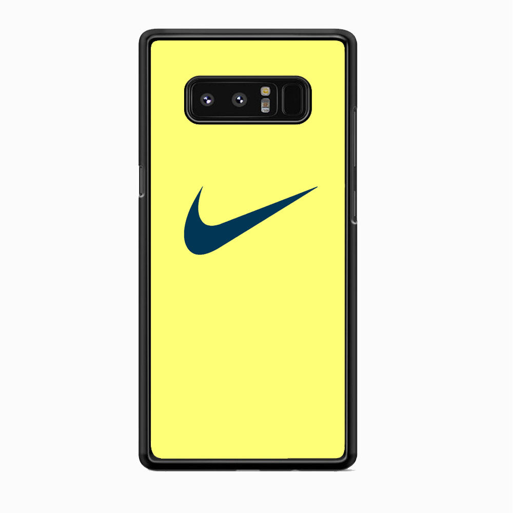 Nike Yellow Simple Logo Samsung Galaxy Note 8 Case