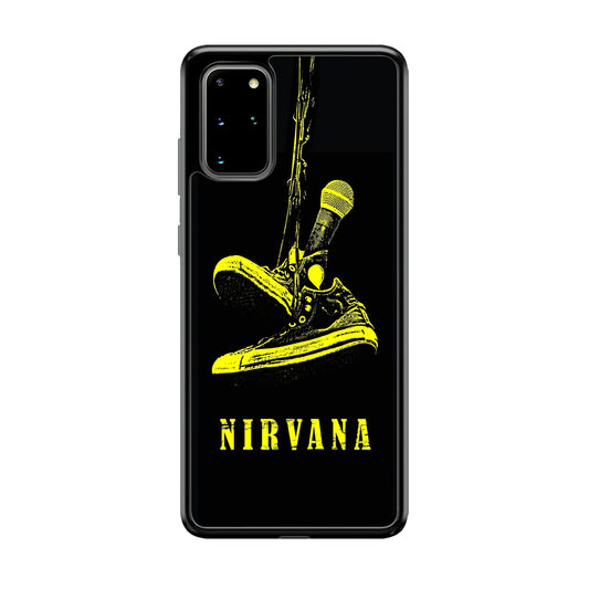 Nirvana Shoes and The Mic Samsung Galaxy S20 Plus Case
