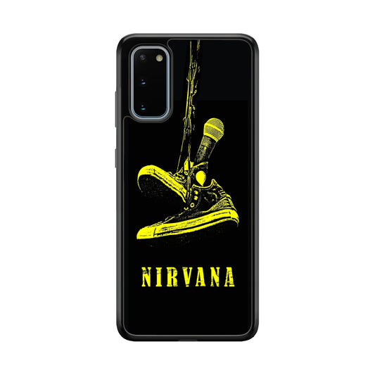Nirvana Shoes and The Mic Samsung Galaxy S20 Case