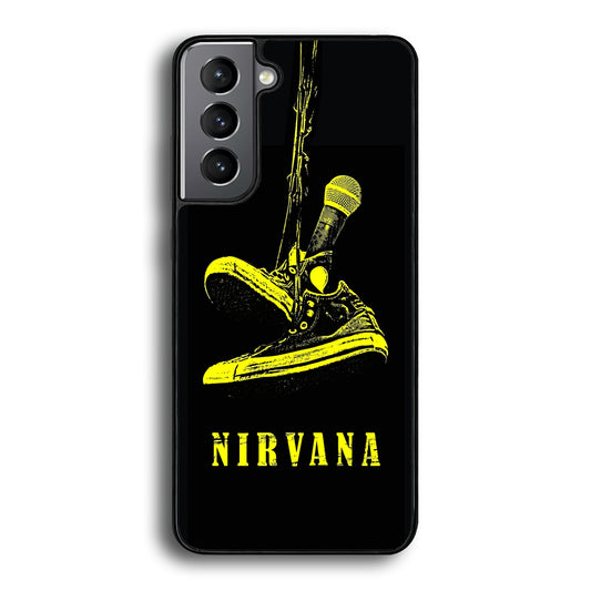 Nirvana Shoes and The Mic Samsung Galaxy S21 Plus Case - Carneyforia