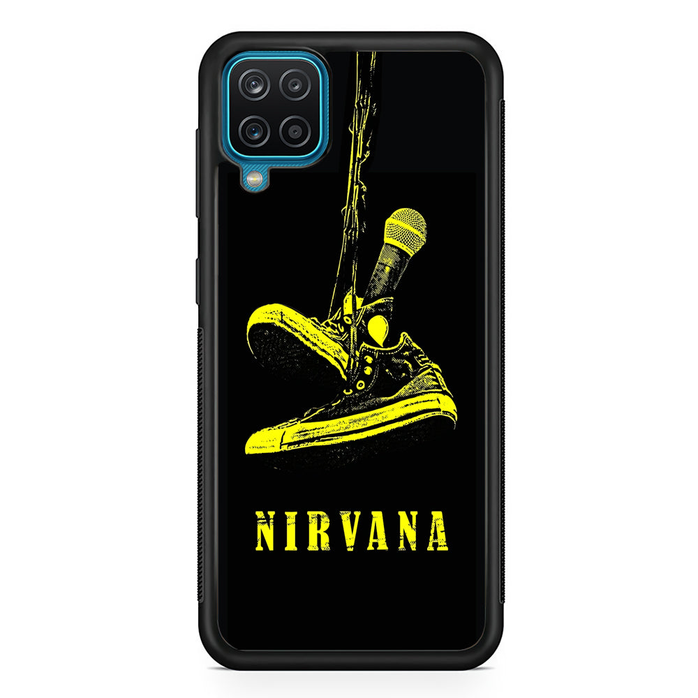 Nirvana Shoes and The Mic Samsung Galaxy A12 Case