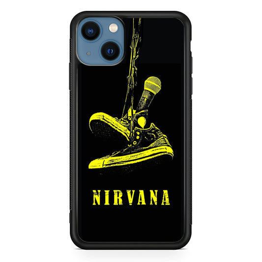 Nirvana Shoes and The Mic iPhone 13 Case