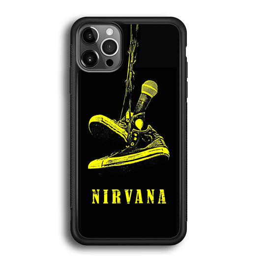 Nirvana Shoes and The Mic iPhone 12 Pro Case