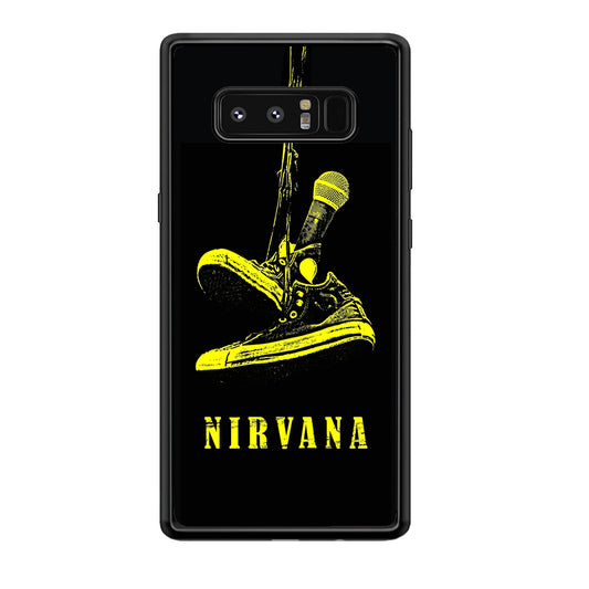 Nirvana Shoes and The Mic Samsung Galaxy Note 8 Case