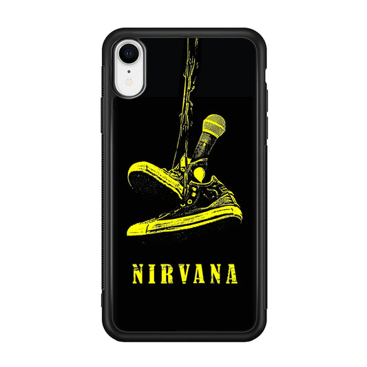Nirvana Shoes and The Mic iPhone XR Case