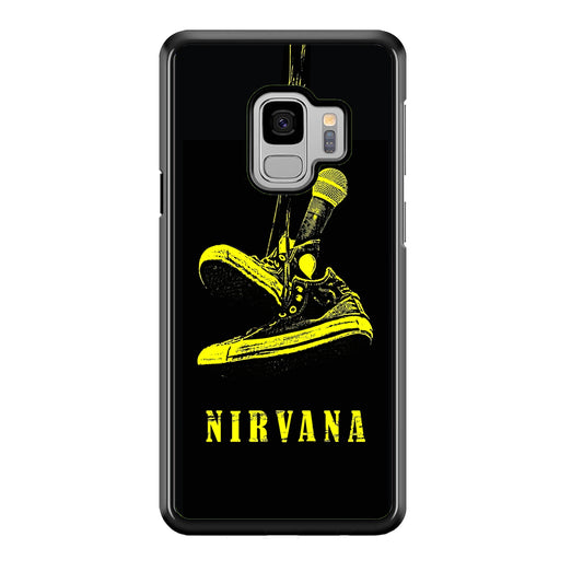 Nirvana Shoes and The Mic Samsung Galaxy S9 Case
