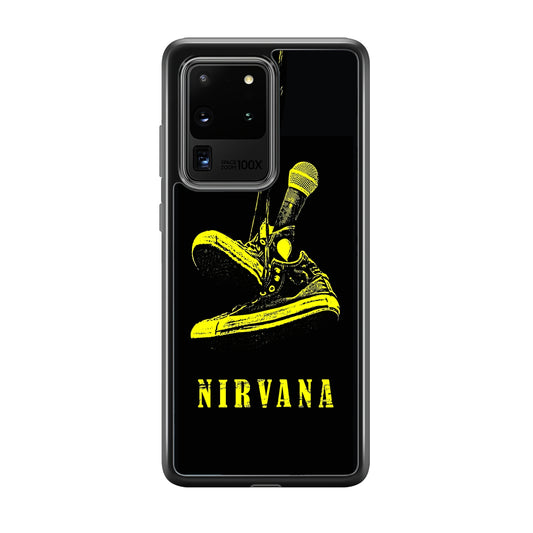Nirvana Shoes and The Mic Samsung Galaxy S20 Ultra Case
