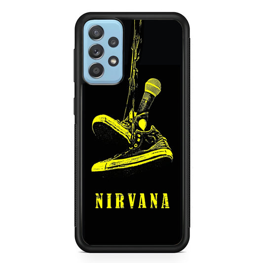 Nirvana Shoes and The Mic Samsung Galaxy A52 Case