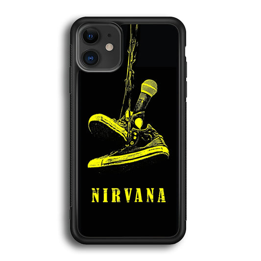 Nirvana Shoes and The Mic iPhone 12 Case