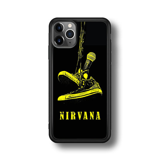 Nirvana Shoes and The Mic iPhone 11 Pro Case