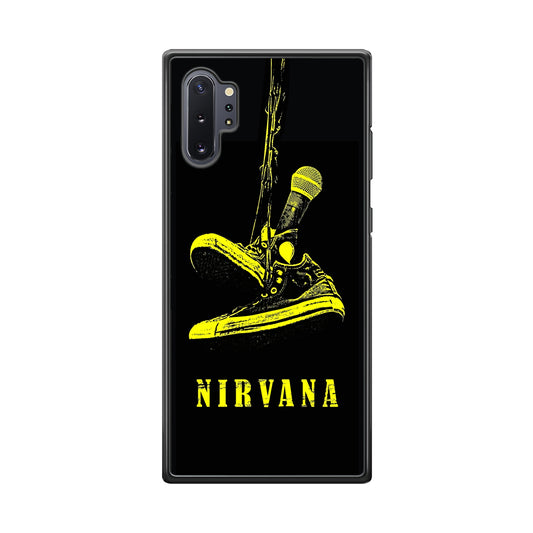 Nirvana Shoes and The Mic Samsung Galaxy Note 10 Plus Case